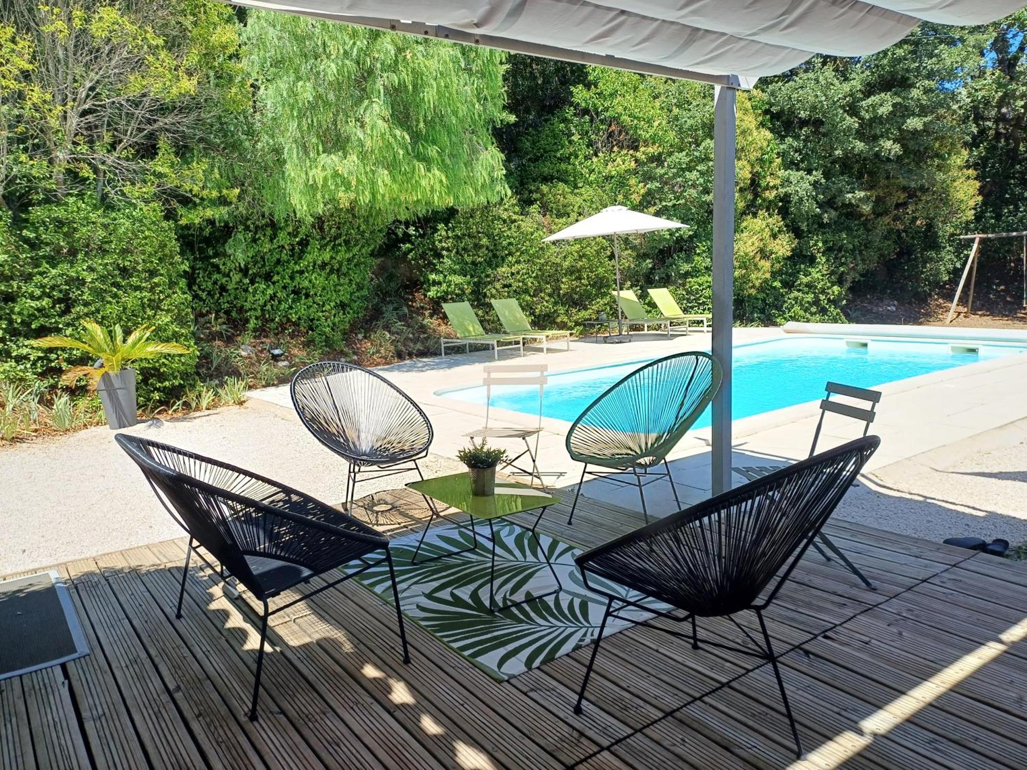 Studio Les Oliviers Auriol Luaran gambar